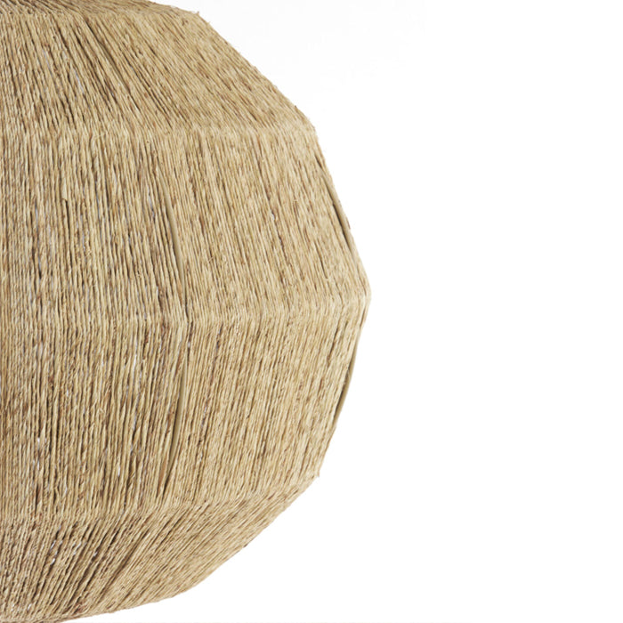 Lámpara colgante yute natural Ø50 cm E27- LLLC0617