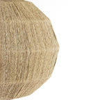 Lámpara colgante yute natural Ø50 cm E27- LLLC0617