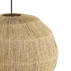Lámpara colgante yute natural Ø50 cm E27- LLLC0617