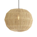 Lámpara colgante yute natural Ø50 cm E27- LLLC0617