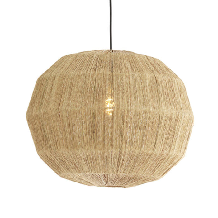 Lámpara colgante yute natural Ø50 cm E27- LLLC0617