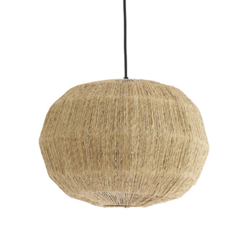 Lámpara colgante yute natural Ø40cm E27 - LLLC0623