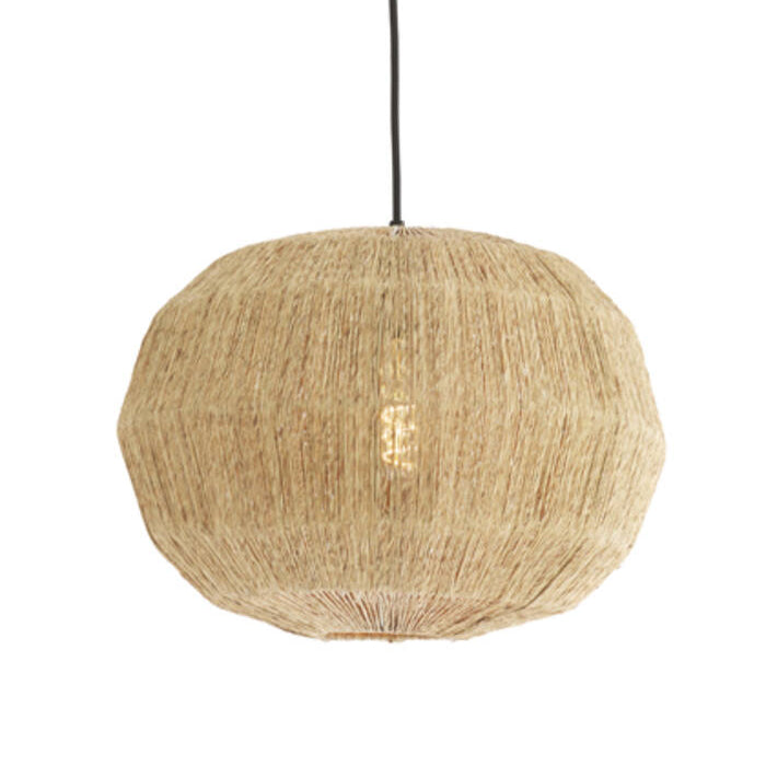 Lámpara colgante yute natural Ø40cm E27 - LLLC0623