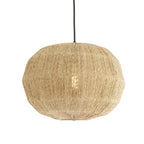 Lámpara colgante yute natural Ø40cm E27 - LLLC0623