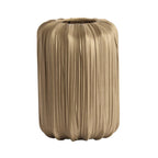 Pantalla de lámpara textil café bronce Ø20x28 cm E27 - LLLC0624