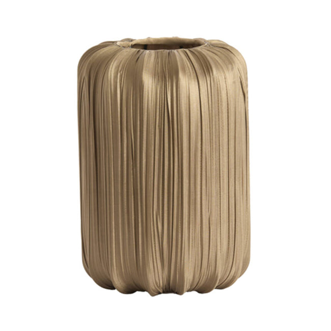 Pantalla de lámpara textil café bronce Ø20x28 cm E27 - LLLC0624