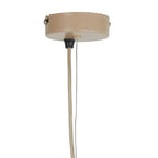 Lámpara colgante metal beige mate Ø56x55 cm  E27 - LLLC0603