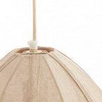 Lámpara colgante yute natural Ø38x51 cm E27 - LLLC0633
