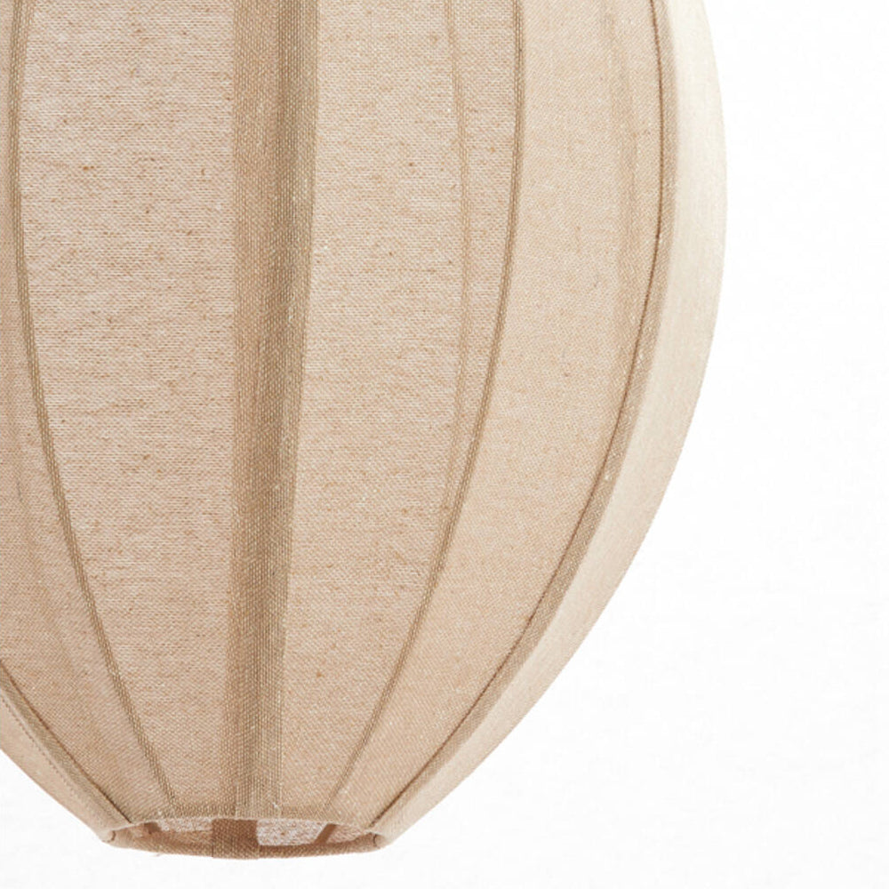 Lámpara colgante yute natural Ø38x51 cm E27 - LLLC0633