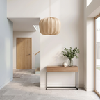 Lámpara colgante beige Ø50x37,5 cm E27- LLLC0651