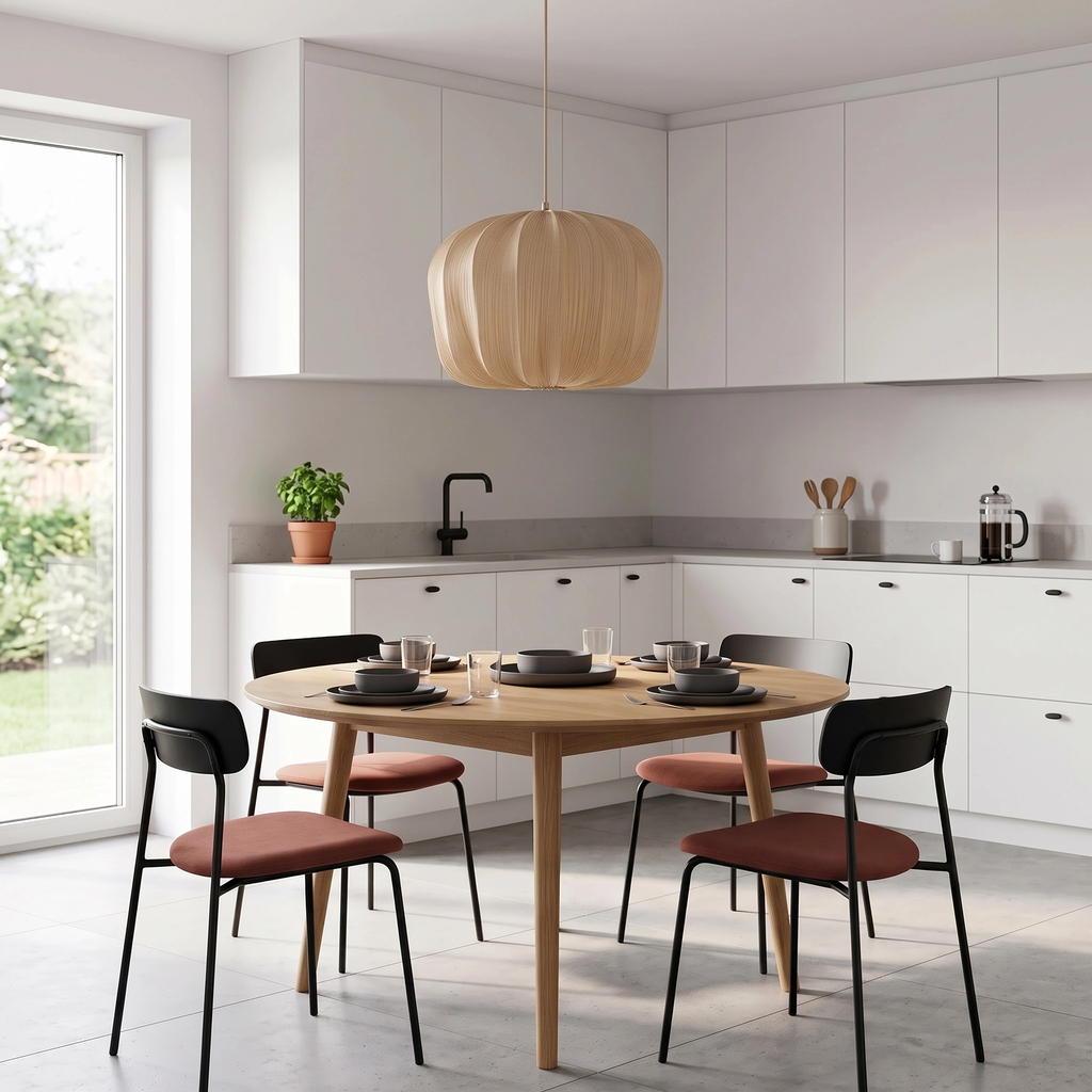 Lámpara colgante beige Ø50x37,5 cm E27- LLLC0651