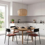 Lámpara colgante beige Ø50x37,5 cm E27- LLLC0651