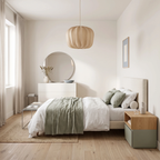 Lámpara colgante beige Ø60x45cm E27 - LLLC0652