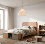 Lámpara colgante papel blanco Ø57x45 cm E27 - LLLC0656