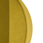 Lámpara colgante textil verde oliva Ø28,5x38 cm E27 - LLLC0659