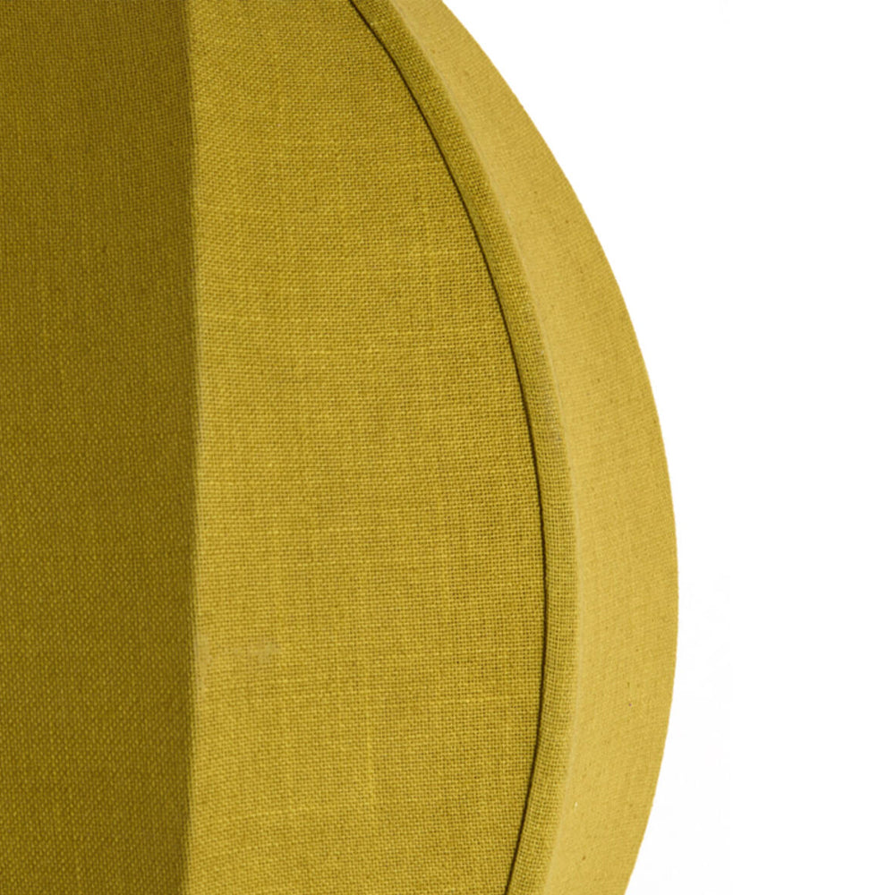Lámpara colgante textil verde oliva Ø28,5x38 cm E27 - LLLC0659