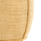 Lámpara colgante ratán natural Ø38,5x55 cm E27 - LLLC0663