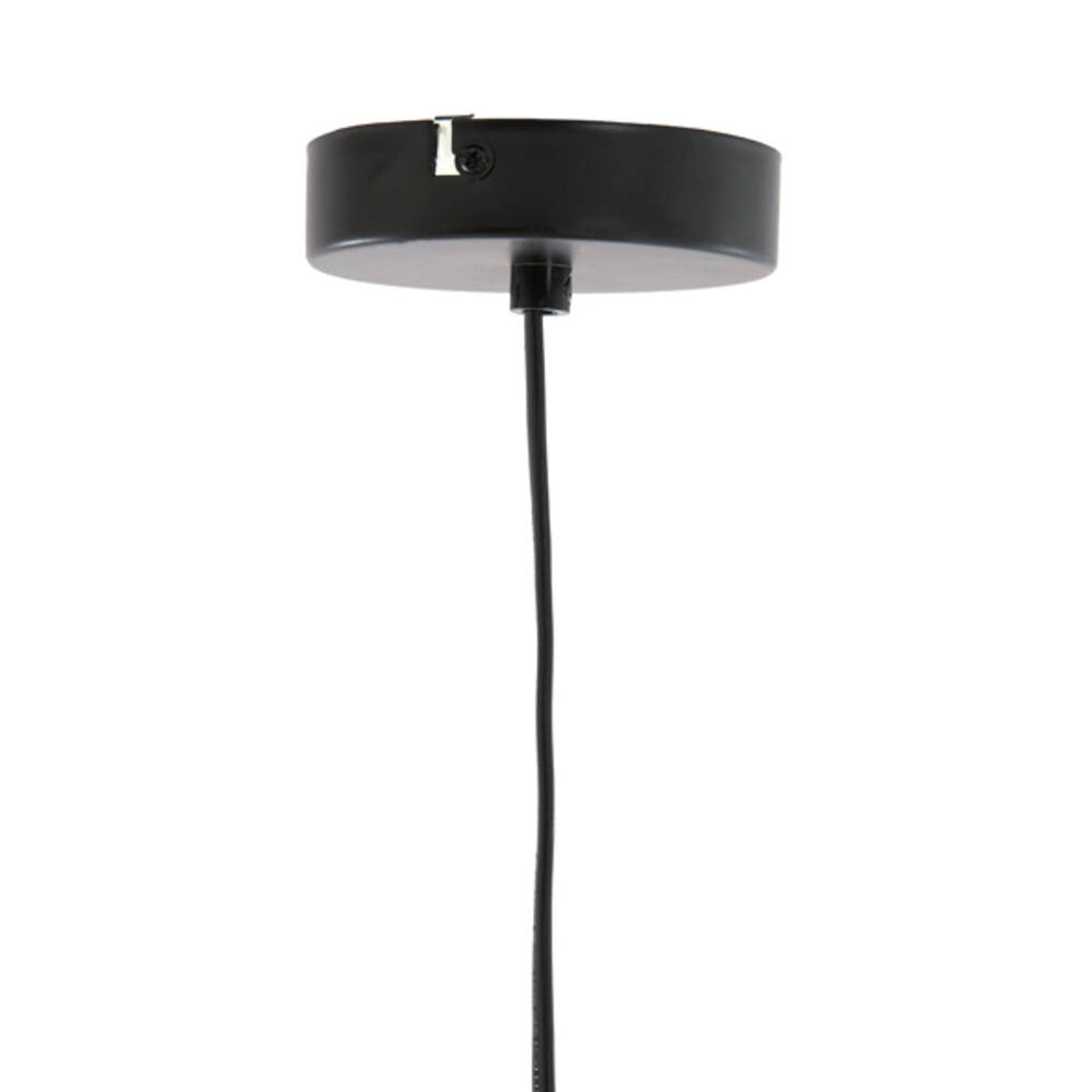 Lámpara colgante ratán natural Ø38,5x55 cm E27 - LLLC0663