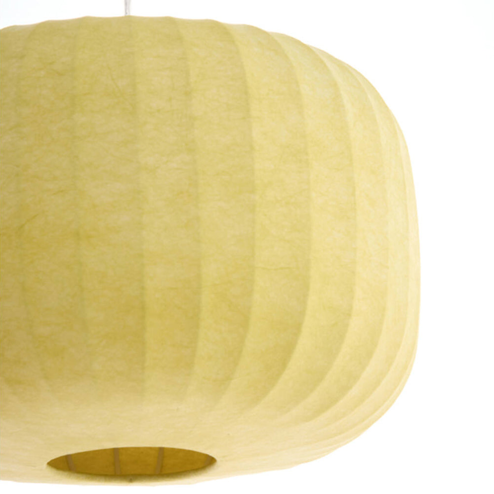 Lámpara colgante amarillo Ø35x25 cm E27  - LLLC0666