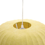 Lámpara colgante amarillo Ø35x25 cm E27  - LLLC0666