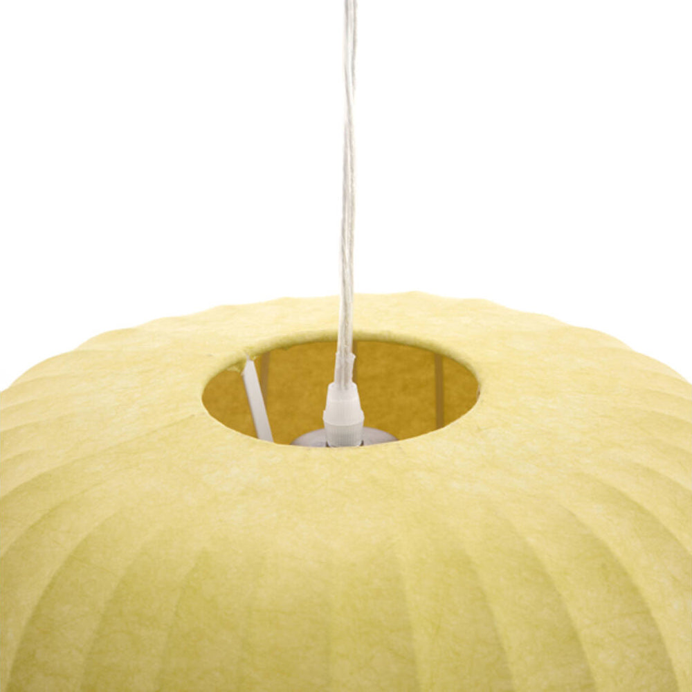 Lámpara colgante amarillo Ø35x25 cm E27  - LLLC0666