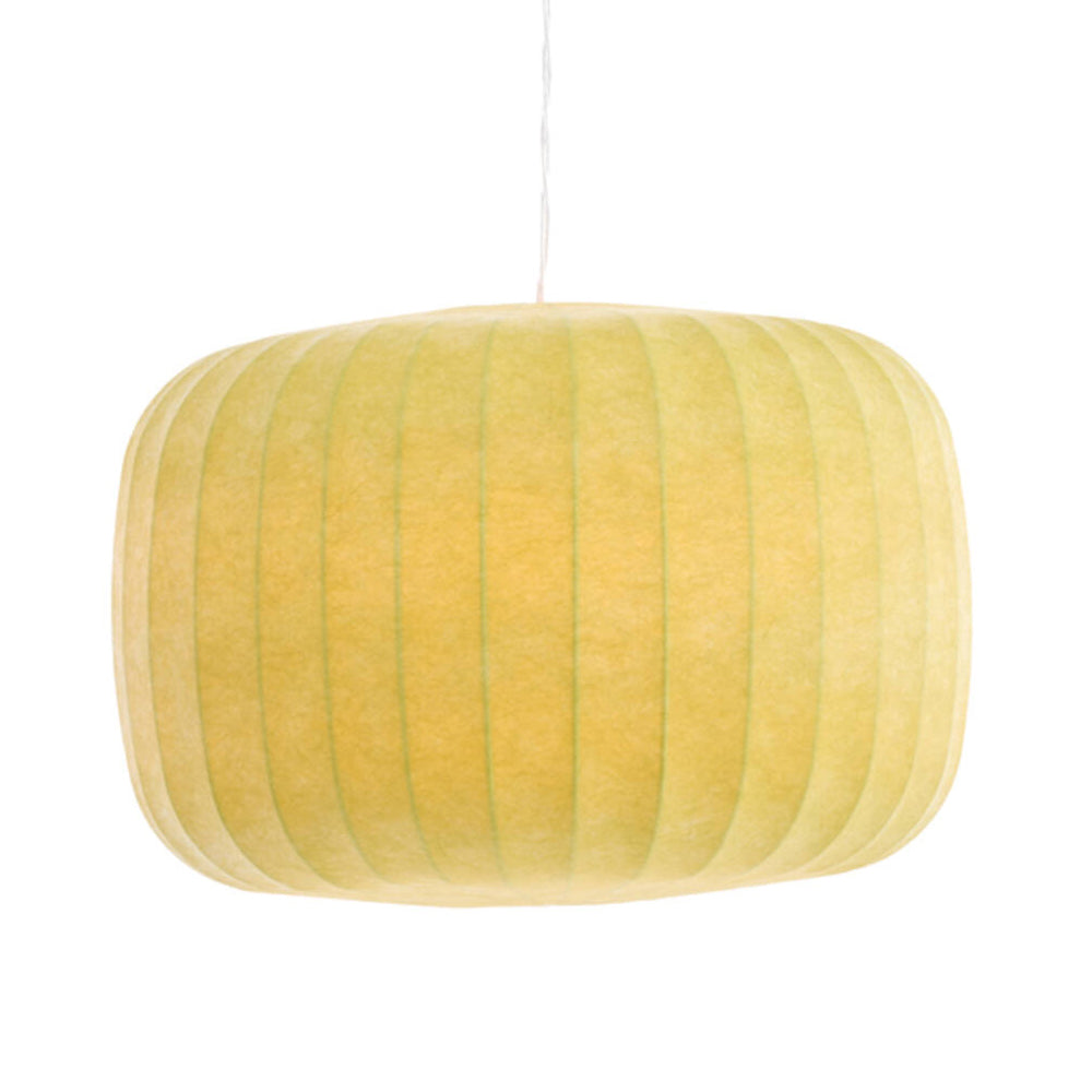 Lámpara colgante amarillo Ø35x25 cm E27  - LLLC0666