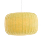 Lámpara colgante amarillo Ø35x25 cm E27  - LLLC0666
