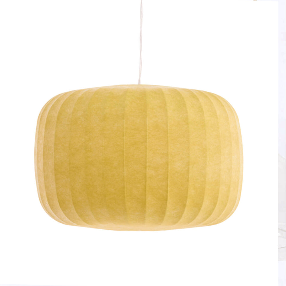 Lámpara colgante amarillo Ø35x25 cm E27  - LLLC0666