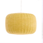 Lámpara colgante amarillo Ø35x25 cm E27  - LLLC0666