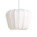 Lámpara colgante textil crema Ø49,5x38 cm - LLLC0668