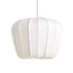 Lámpara colgante textil crema Ø49,5x38 cm - LLLC0668