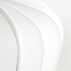 Lámpara colgante textil crema Ø49,5x38 cm - LLLC0668