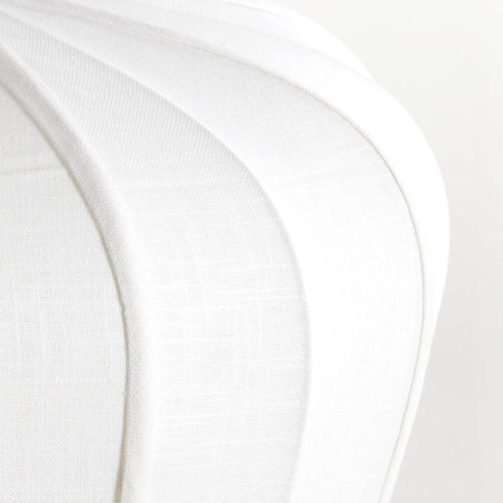 Lámpara colgante textil crema Ø49,5x38 cm - LLLC0668
