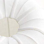 Lámpara colgante textil crema Ø49,5x38 cm - LLLC0668