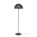 Lampara de pie 40x141cm negro mate E27 - LLLP0071