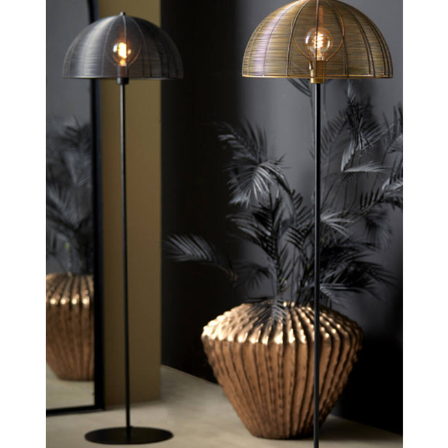 Lampara de pie 40x141cm negro mate E27 - LLLP0071