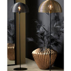 Lampara de pie 40x141cm negro mate E27 - LLLP0071