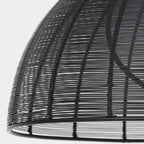 Lampara de pie 40x141cm negro mate E27 - LLLP0071