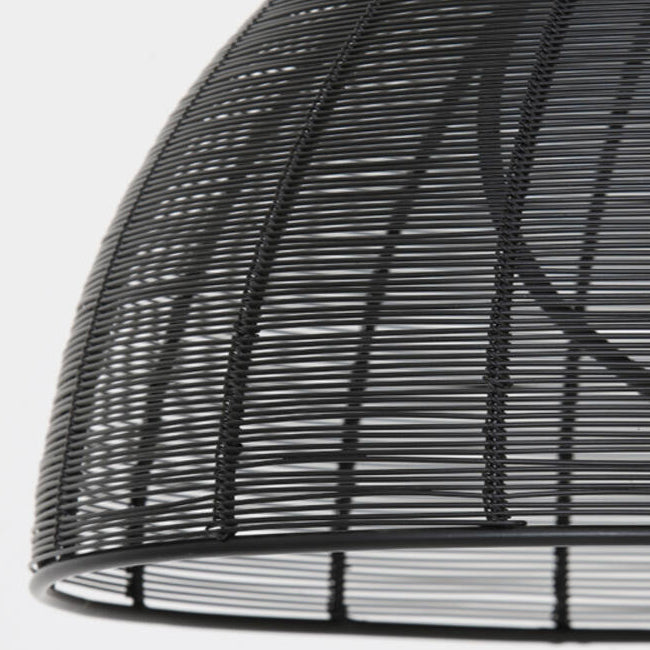 Lampara de pie 40x141cm negro mate E27 - LLLP0071