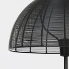 Lampara de pie 40x141cm negro mate E27 - LLLP0071
