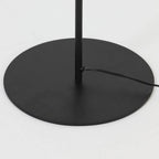 Lampara de pie 40x141cm negro mate E27 - LLLP0071