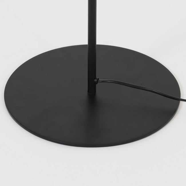 Lampara de pie 40x141cm negro mate E27 - LLLP0071