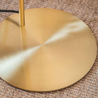 Lámpara de pie metal oro Ø30x160 cm E27 - LLLP0072