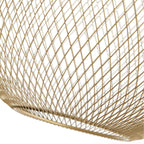 Lámpara de pie metal oro Ø30x160 cm E27 - LLLP0072