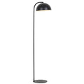 Lámpara de pie metal negro mate Ø30x37x1,55 cm E27 -  LLLP0075