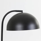 Lámpara de pie metal negro mate Ø30x37x1,55 cm E27 -  LLLP0075
