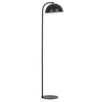 Lámpara de pie metal negro mate Ø30x37x1,55 cm E27 -  LLLP0075