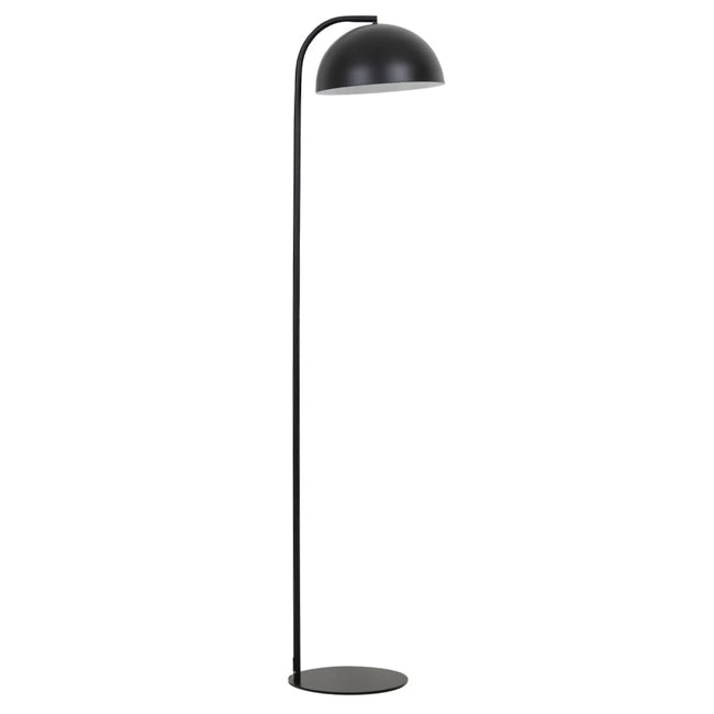 Lámpara de pie metal negro mate Ø30x37x1,55 cm E27 -  LLLP0075