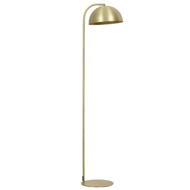 Lámpara de pie metal bronce Ø30x37x1,55 cm E27 - LLLP0076