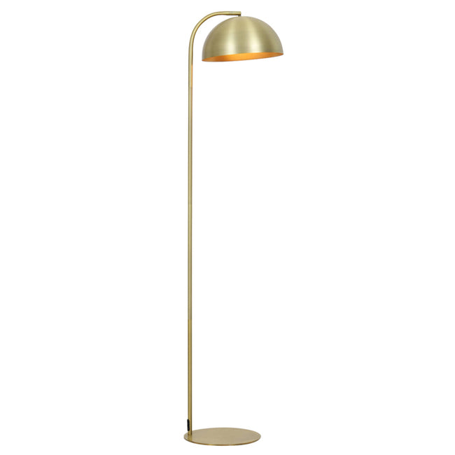 Lámpara de pie metal bronce Ø30x37x1,55 cm E27 - LLLP0076